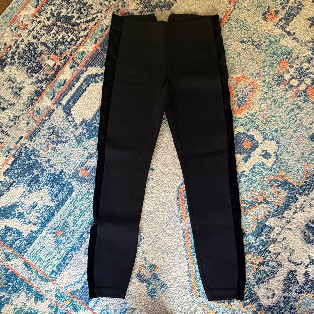J. Crew Black Gigi Pants